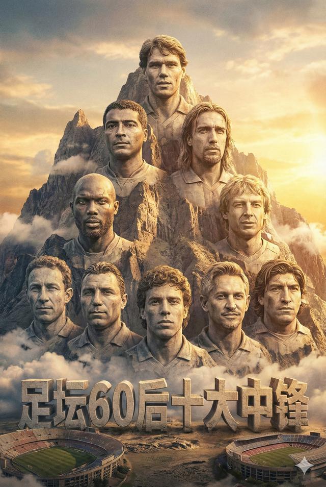 蜘蛛直播app下载-足坛“60”后十大中锋，怎么排？