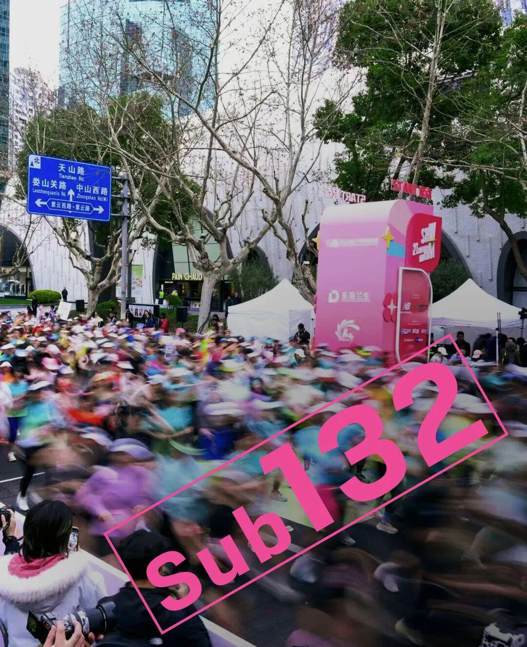 蜘蛛直播app下载-Sub132的八名女跑者，定义上海女子半马的她力量